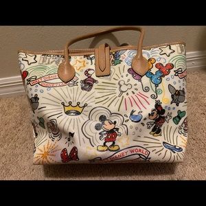 Dooney & Bourke Mickey Mouse Tote